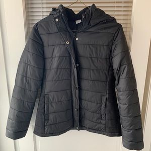 Size L women’s brand new black winter jacket